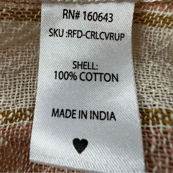 REVOLVE Rays For Days The Coco Cabana Kimono Coverup Western Poncho Wrap - Picture 7 of 15